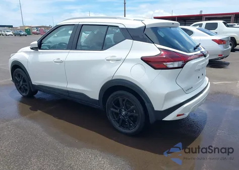2022 Nissan Kicks Sv Xtronic Cvt из США, поврежденный, VIN 3N1CP5CV9NL481697